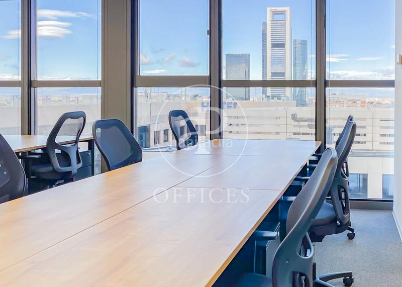 Foto 9b0148c6-4acc-4d33-b4a9-9b5ffe1c4640. Rent office space with heating in Castilla Madrid