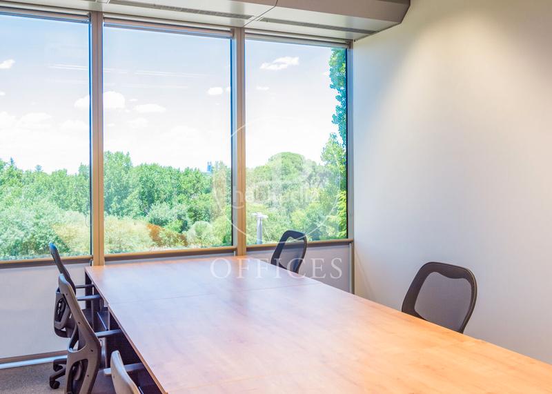 Foto 06701030-9b1d-4839-a902-d9a38f91667d. Miete büro mit heizung in La Finca Pozuelo de Alarcón