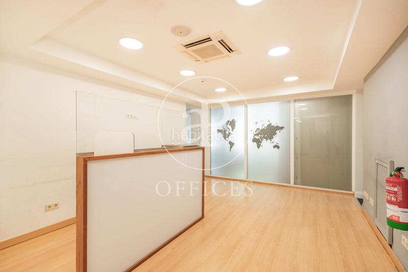 Foto 17f9f58e-5861-48b0-a197-73fe738e3512. Rent office space with heating in Recoletos Madrid