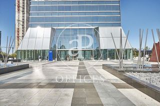 Affitto Ufficio  P.º de la castellana. Oficina en alquiler en plaza castilla.