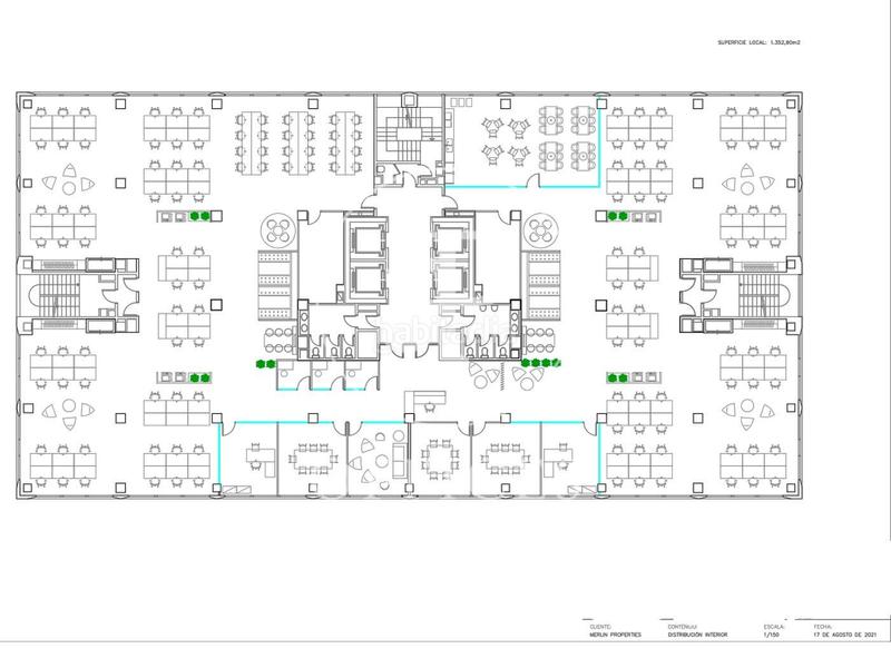 Foto eb48c479-33f5-4da5-b077-202292fb3b35. Location bureau avec chauffage dans Peñagrande Madrid