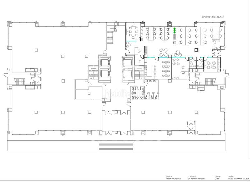Foto b8b0fd55-3394-4ce4-8fb6-53a762b6bd1c. Rent office space with heating in Peñagrande Madrid