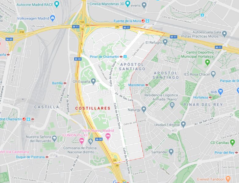 Foto 6fe4cf63-0916-462d-8e7c-e05b5ee68498. Miete büro mit heizung in Las Tablas Madrid