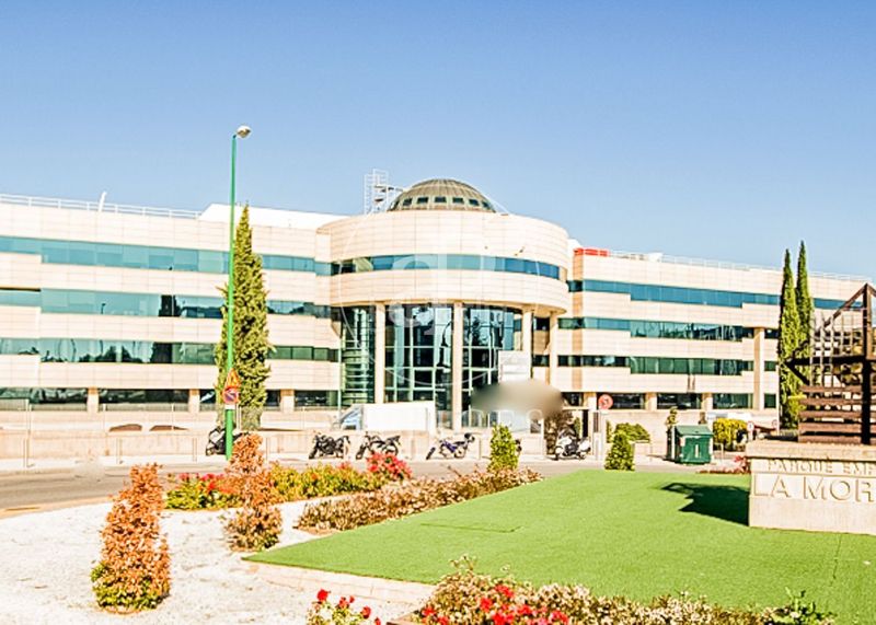 Foto e156d407-b4b7-4baa-b18d-71c3ecd8e987. Miete büro mit heizung in Las Tablas Madrid