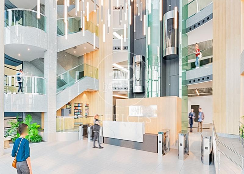 Foto e6c637a2-eca3-420b-911d-6dcbc47180d8. Lloguer oficina amb calefacció a Las Tablas Madrid