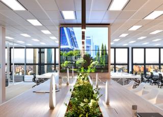 Office space in P.º de la Castellana