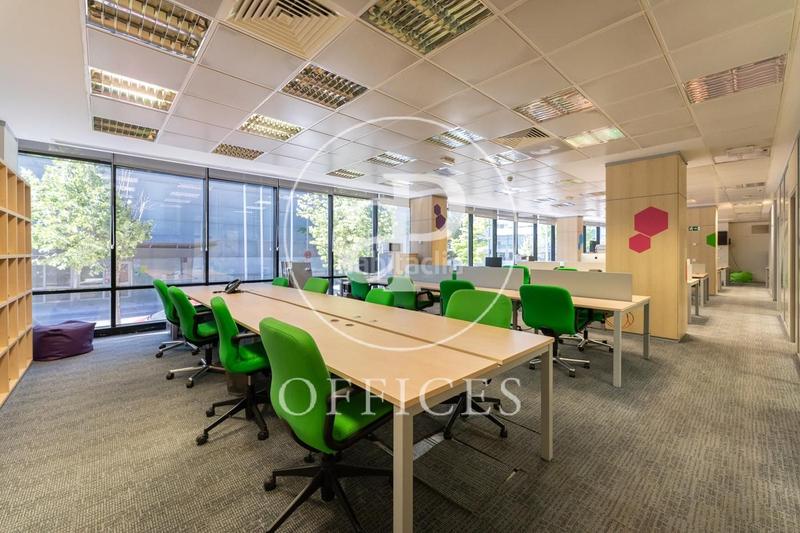 Foto be26f0f5-844d-4ca8-9809-4e27a13bcc74. Bureau avec chauffage dans Corralejos-Campo de las Naciones Madrid