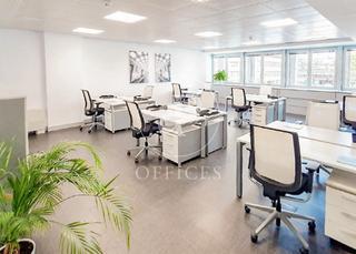 Miete Büro in Cuatro Caminos - Azca. Oficina en alquiler en azca