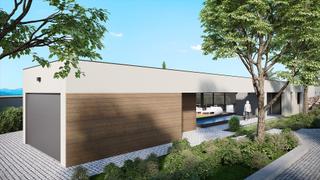 Casa a Matadepera. Casa de obra nueva a estrenar en una sola planta