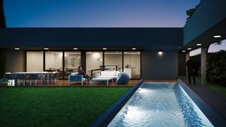 Casa a Avinguda de can marcet 37. Casa de obra nueva a estrenar en una sola planta