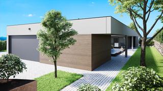 Casa a Vial camino 3. Casa de obra nueva a estrenar, exclusiva y singular, en una sola