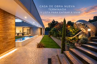 Chalet in Avinguda de can marcet 37. Exclusiva vivienda de obra nueva en matadepera | completamente t