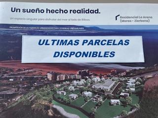 Terreno residencial en Zierbena
