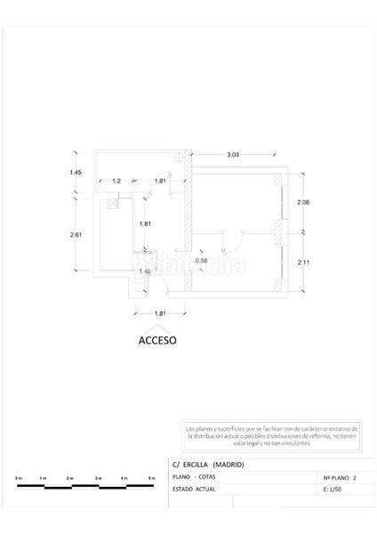 Foto 27ccd5bf-603c-4a82-887f-443bd5ca269d. Etagenwohnung mit heizung in Acacias Madrid