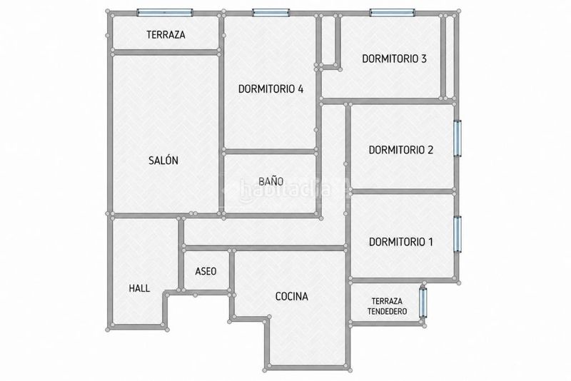 Foto 9cbe0995-57c8-43e0-844e-ff52199ccf2e. Piso  en venta en Numancia Madrid
