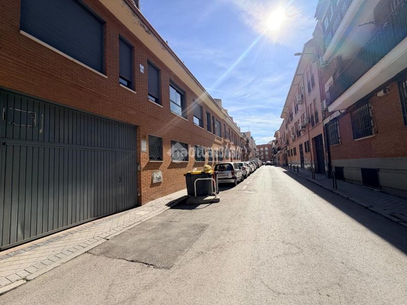 Foto 7b301878-000c-4eeb-8915-51eef62eee73. Aparcament cotxe a Numancia Madrid