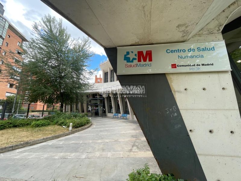 Foto a9befbbd-6218-4b6d-a9de-ebc391cd3246. Pis amb calefacció a Numancia Madrid