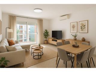 Appartement dans Can Mas. Piso centro ripollet