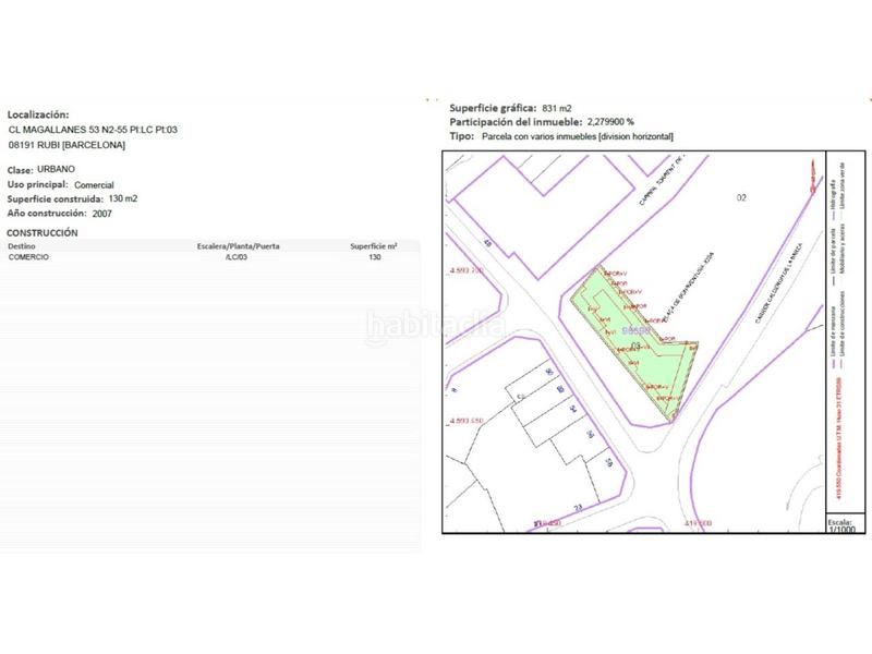 Foto 34d65310-0c0b-4c5d-83ea-7fef21a73b10. Local comercial a magallanes 57 a Mercat Rubí