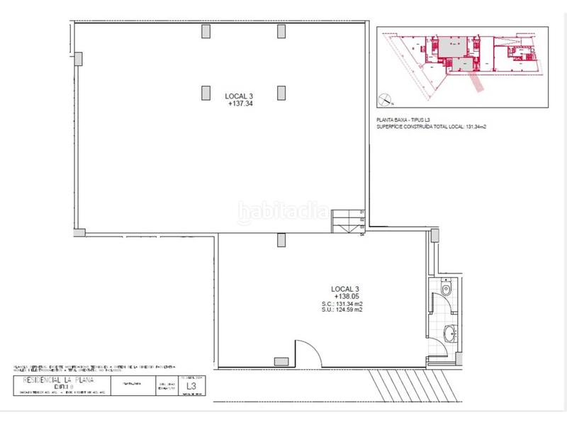 Foto b7d150a8-eda0-4324-aff5-eed2a4ca686a. Local comercial a magallanes 57 a Mercat Rubí