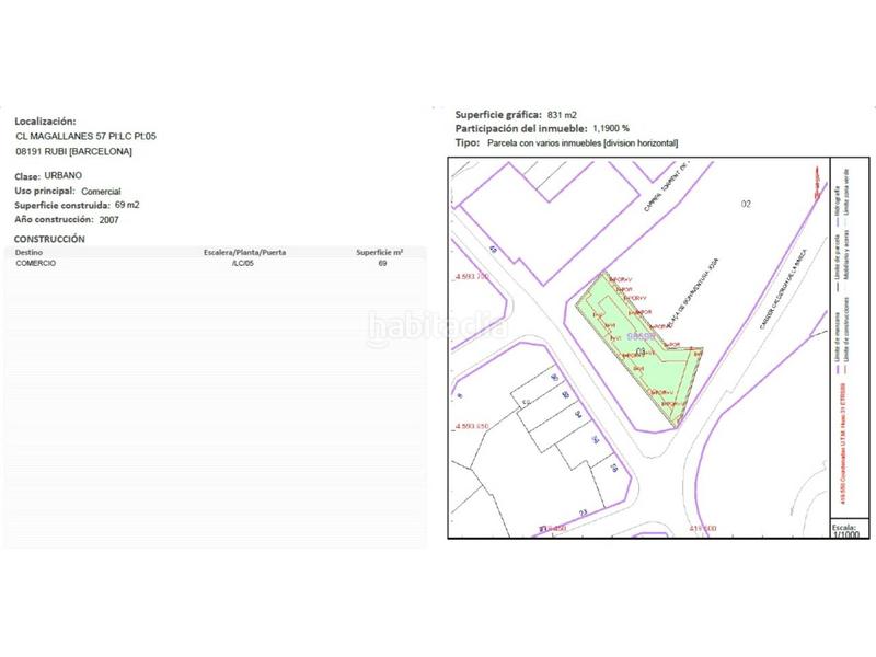 Foto 3cc8bc66-7328-427c-87fa-5c27aba99a6a. Geschäftsraum in magallanes 57 in Mercat Rubí