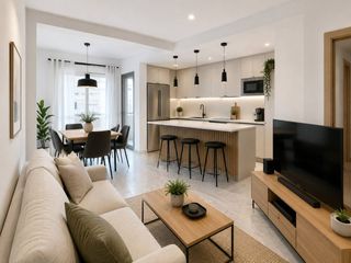 Appartement  Carretera terrassa. Piso totalmente exterior en zona norte