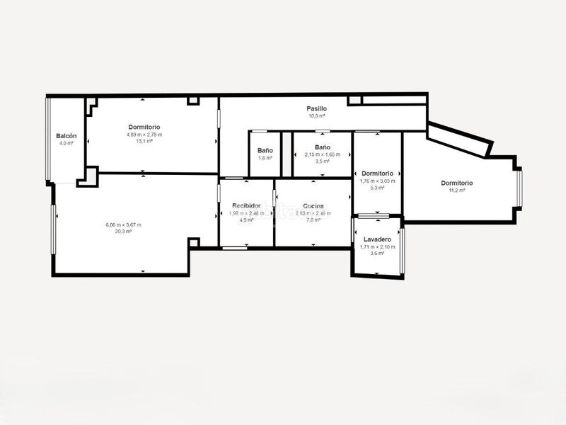 Piso en venta en Sant Antoni Valencia - Imagen 25