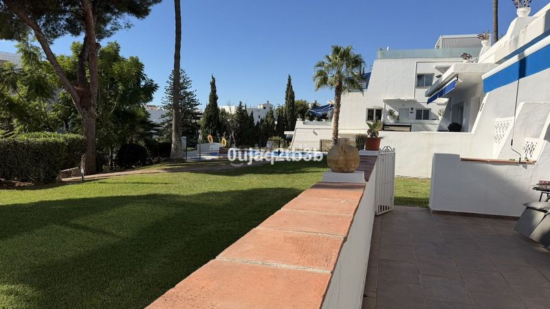 Foto 165b8ecc-174e-467a-a67f-4f780d6f4a49. Planta baixa amb piscina a Nueva Andalucía centro Marbella