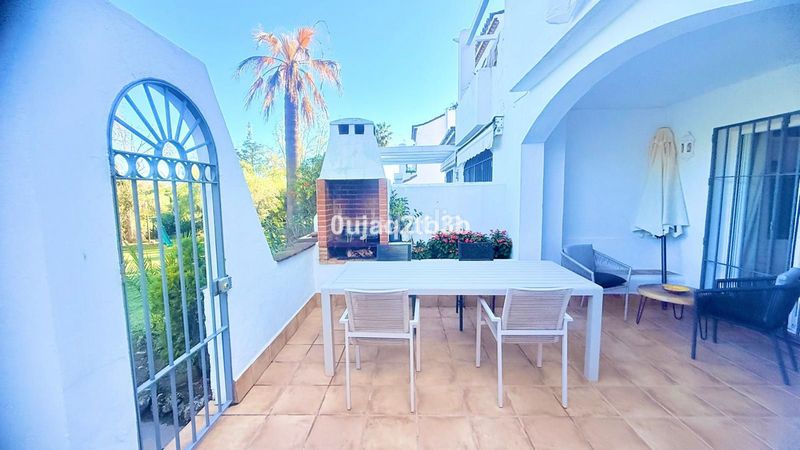 Foto 3a02415e-49de-4780-8e73-d926cb06ad50. Planta baixa amb aparcament piscina a Nagüeles Alto Marbella