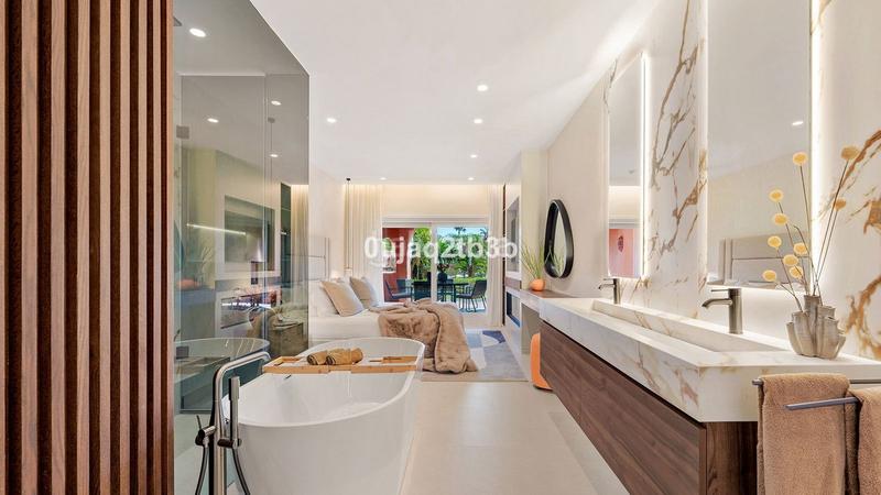 Foto c0956fa3-8d1c-4b99-b797-0314f732741a. Ground floor with pool in Guadalmansa Estepona