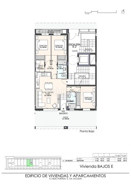 Foto cf7028a5-8668-4915-a5e3-78621c8bd834. Flat 86m<sup>2</sup> in carrer de xesc forteza 3 in ciutat d´Alcúdia Alcúdia
