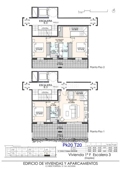 Foto 98c2fa2f-1921-431a-a820-f8609323fee0. Appartement 69m<sup>2</sup> dans carrer de xesc forteza 3 dans ciutat d´Alcúdia Alcúdia