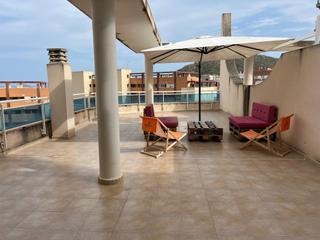 Pis  Llevant. tico  2 plazas  cala de villajoyosa