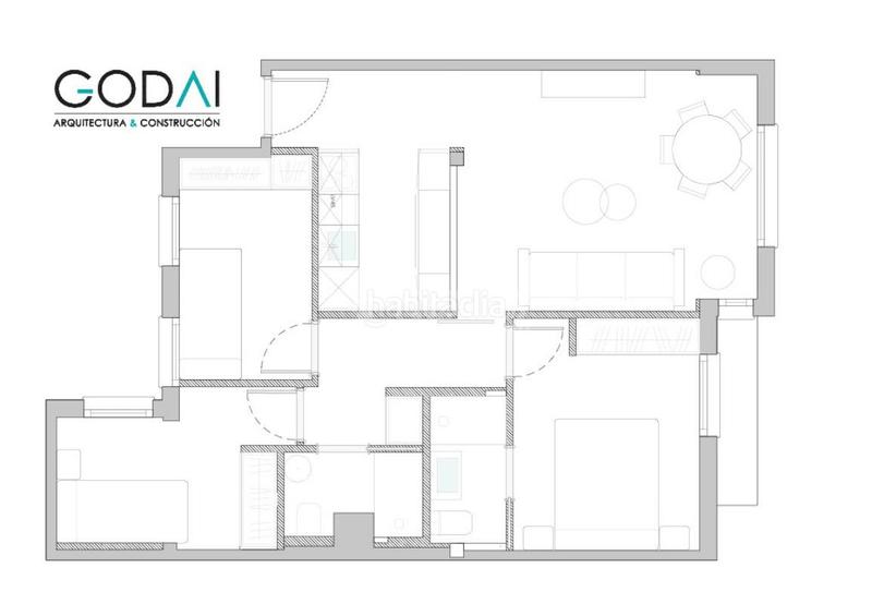 Foto 004a1849-6f87-4456-950a-347a2b458ee4. Pis amb calefacció a Fuente del Berro Madrid