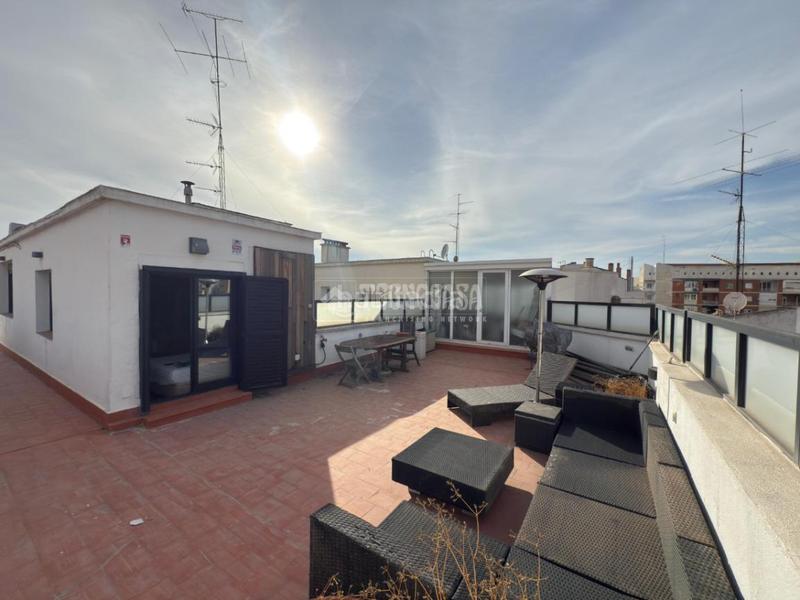 Foto 0c960327-aca6-41cd-9338-d80ff5da87ad. Dachwohnung mit heizung in Fuente del Berro Madrid