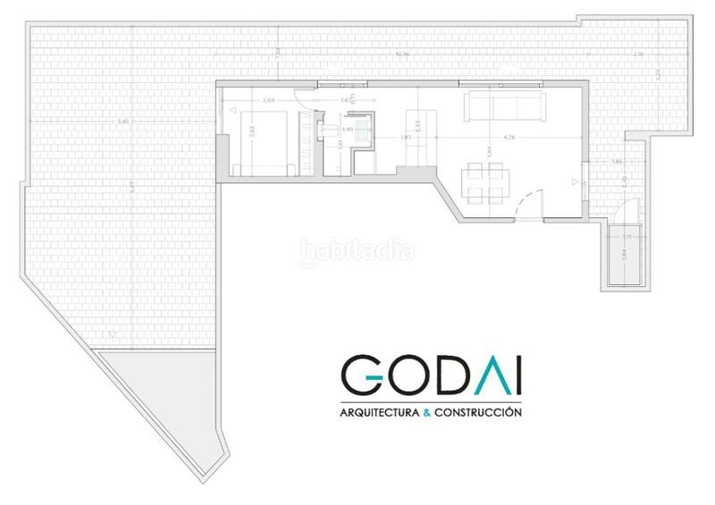 Foto 32d0a3e8-ae5e-41e8-afc3-23b11e2f59d3. Dachwohnung mit heizung in Fuente del Berro Madrid