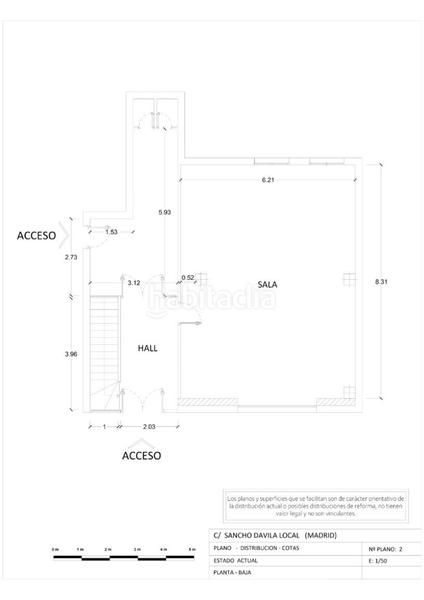 Foto 65c3acc3-344e-46c5-a223-a7eb3087e41e. Geschäftsraum mit heizung in Fuente del Berro Madrid
