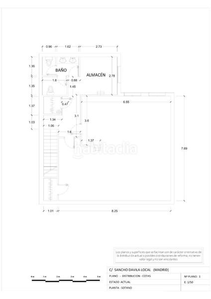 Foto c0e8479f-79b3-4d28-96ed-dbe6d6c61c97. Geschäftsraum mit heizung in Fuente del Berro Madrid