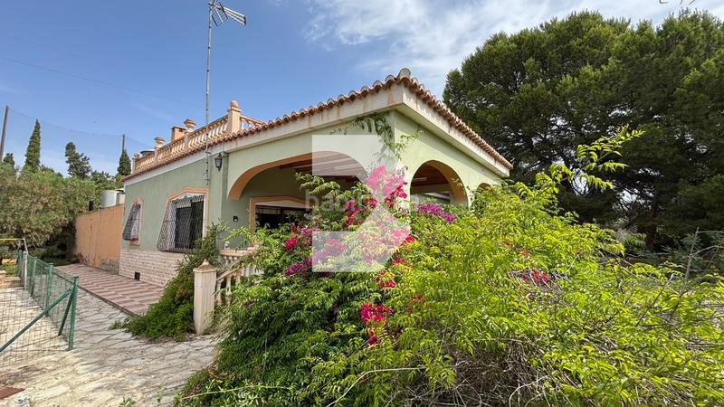 Foto 2ce1dc2a-4b58-45f0-b3c2-366aca671e48. Chalet with parking pool in Centro Mutxamel