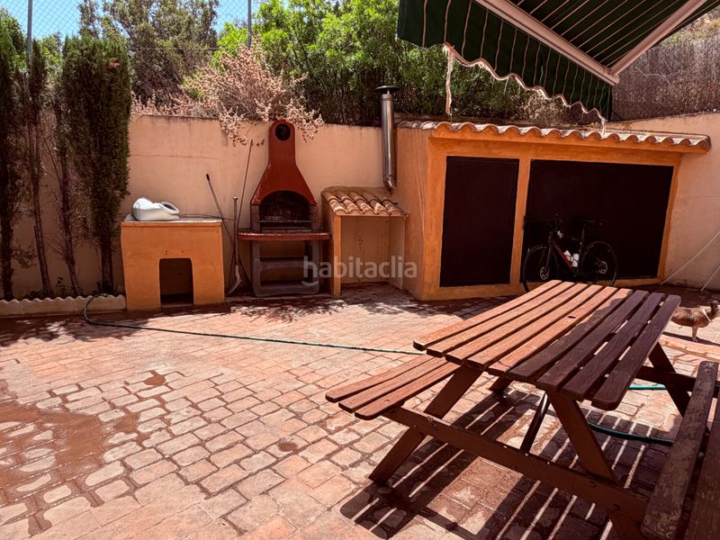 Foto a05ce5a0-7a13-4e19-b93e-b8fba0f51cf1. Casa aparellada amb xemeneia calefacció a Aigües
