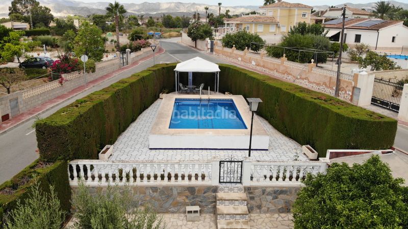 Foto 1fd1bde6-94a9-4ee1-afcf-cf0b99fd9e35. Casa amb xemeneia calefacció aparcament piscina a Busot