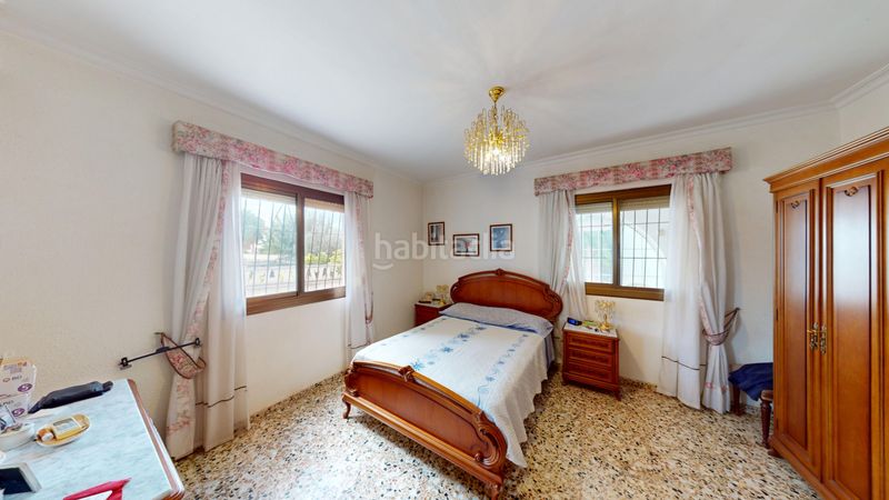 Foto e8c734dc-4bf7-43ee-8e34-02236f607c13. Casa amb xemeneia calefacció aparcament piscina a Busot