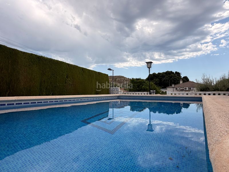 Foto f903b64b-b348-4402-acb6-aa01bcaca2ed. Casa amb xemeneia calefacció aparcament piscina a Busot