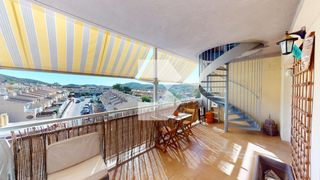 Attique  Carrer d'oriola. Ático de 2 habitaciones con solarium, urbanizacion con piscina