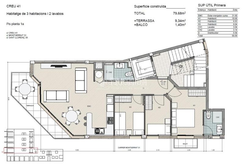 Foto 8b223739-5f49-46cb-902b-2fc67abd7e52. Piso  en venta en El Coll Sant Cugat del Vallès