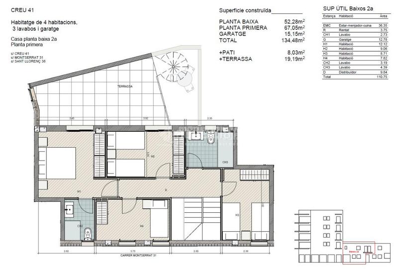 Foto 78c9b25a-7d28-4f2e-8808-4689865b4b88. Casa pareada casa en venta en El Coll Sant Cugat del Vallès