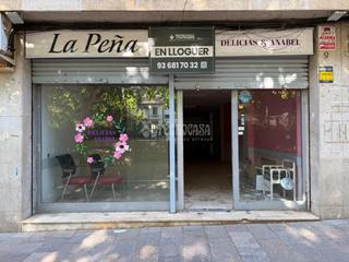 Location Local commercial à El Coll. Local comercial en alquiler en sant cugat del vallès