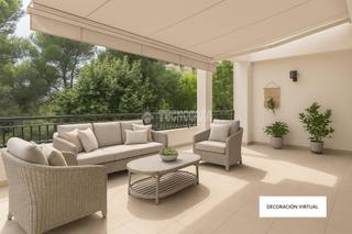 Attique à Sant Domènec. Ático en venta en sant cugat del vallès