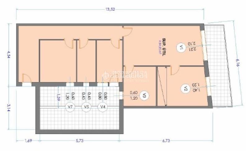 Foto 70e9c39b-b854-44ef-a346-3aff2069de0c. Miete etagenwohnung mit heizung in Centre - Estació Sant Cugat del Vallès
