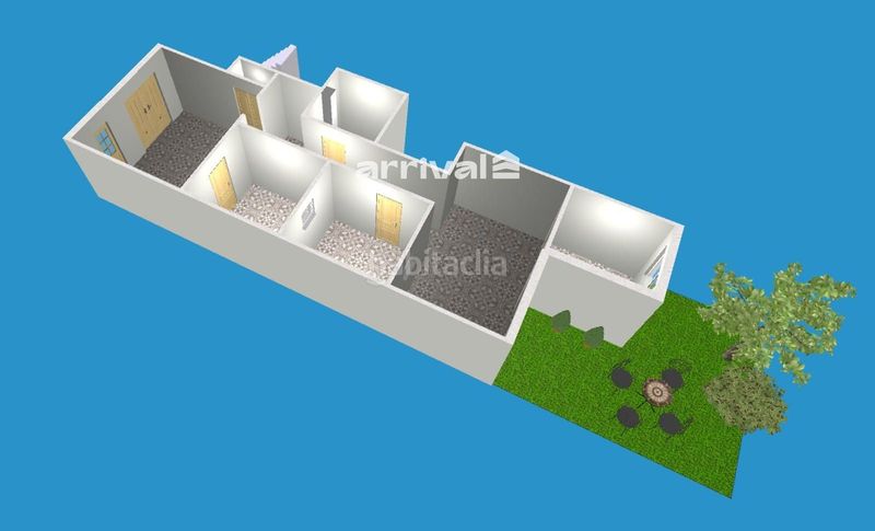 Foto 1d3dfdac-59e7-4e44-b3fe-b09eb3b61b0d. Casa a El Cabanyal-El Canyamelar Valencia